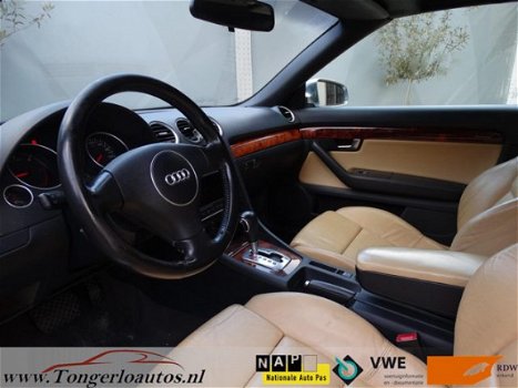 Audi A4 Cabriolet - 2.5 V6 TDI Automaat/Leer/Navi - 1