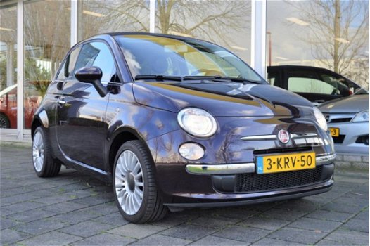 Fiat 500 C - 0.9 TwinAir Lounge - 1