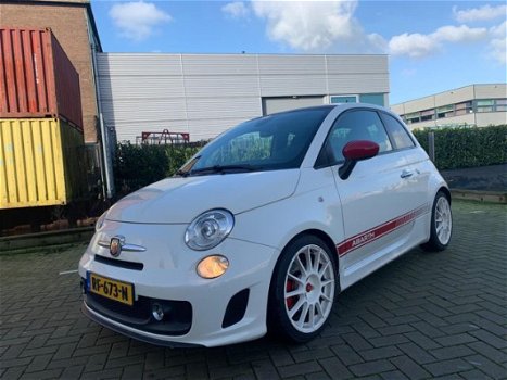 Fiat 500 Abarth - 1.4-16V 160pk Esseesse Pano Clima APK NAP - 1