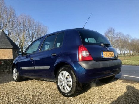 Renault Clio - 1.4-16V Expression, BJ 2001, APK Dec 2020 - 1