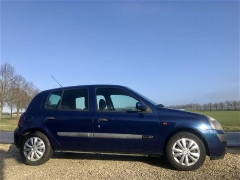 Renault Clio - 1.4-16V Expression, BJ 2001, APK Dec 2020 - 1