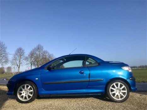 Peugeot 206 CC - 2.0-16V Cabrio, BJ 2003, APK Feb 2021, 140 PK - 1