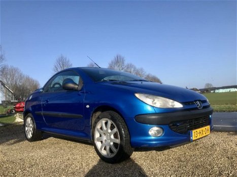 Peugeot 206 CC - 2.0-16V Cabrio, BJ 2003, APK Feb 2021, 140 PK - 1