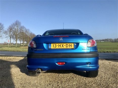 Peugeot 206 CC - 2.0-16V Cabrio, BJ 2003, APK Feb 2021, 140 PK - 1