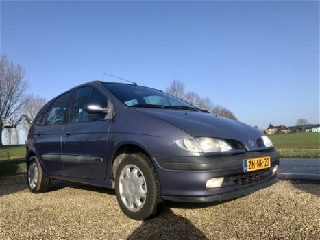 Renault Mégane Scénic - 2.0 RT, BJ 2000, APK Feb 2021, Airco - 1