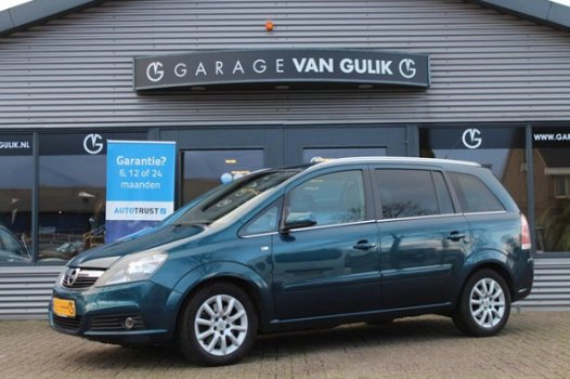 Opel Zafira - 2.2 150PK Navi, Airco, Cruise, Trekhaak, Ldr - 1