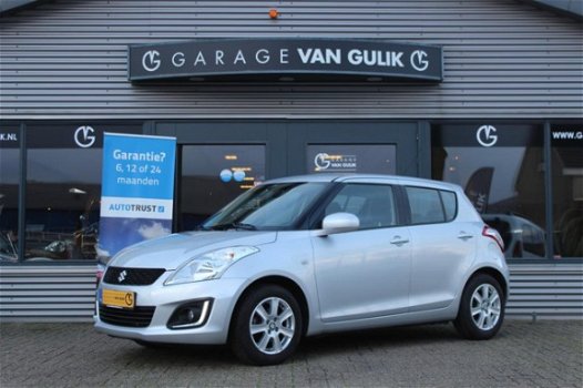 Suzuki Swift - 1.2 94PK 5Drs, Airco, CruiseCtrl, Trekhaak - 1