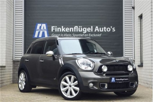 Mini Mini Countryman - 1.6 Cooper S ALL4 F1 Aut 184 pk, 5pers , Panodak, Navigatie - 1