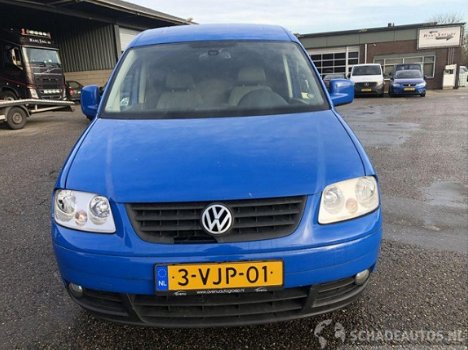 Volkswagen Caddy - 1.9 tdi c-edition + klapdeuren - airco - pdc - elektr ramen - lmv - regensensor - - 1