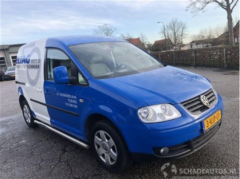 Volkswagen Caddy - 1.9 tdi c-edition + klapdeuren - airco - pdc - elektr ramen - lmv - regensensor - - 1