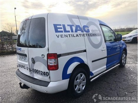 Volkswagen Caddy - 1.9 tdi c-edition + klapdeuren - airco - pdc - elektr ramen - lmv - regensensor - - 1