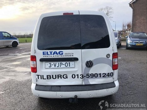 Volkswagen Caddy - 1.9 tdi c-edition + klapdeuren - airco - pdc - elektr ramen - lmv - regensensor - - 1