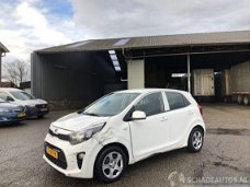 Kia Picanto - 1.0 cvvt 67pk eco plus.line - airco - elektr pakket - lichtsensor - aux - usb - stuurb