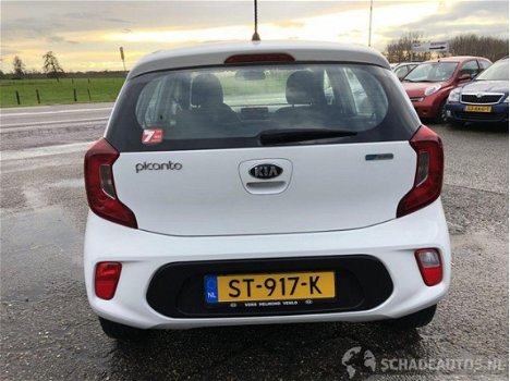 Kia Picanto - 1.0 cvvt 67pk eco plus.line - airco - elektr pakket - lichtsensor - aux - usb - stuurb - 1