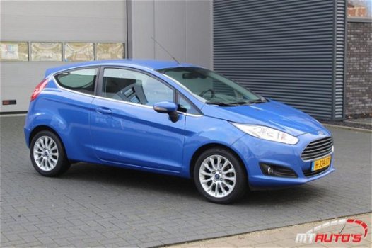 Ford Fiesta - 1.25 Titanium 82PK - 1