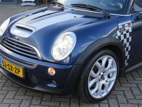 Mini Mini Cooper - 1.6 S Checkmate /LEDER/NAVI/PANODAK/AUTOMAAT - 1