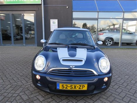 Mini Mini Cooper - 1.6 S Checkmate /LEDER/NAVI/PANODAK/AUTOMAAT - 1