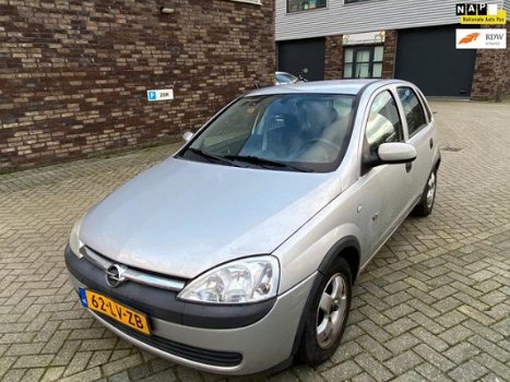 Opel Corsa - 1.2-16V Njoy - 1