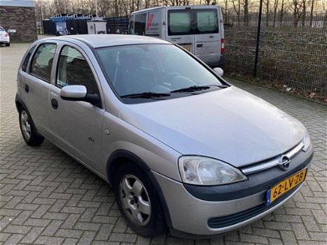 Opel Corsa - 1.2-16V Njoy - 1