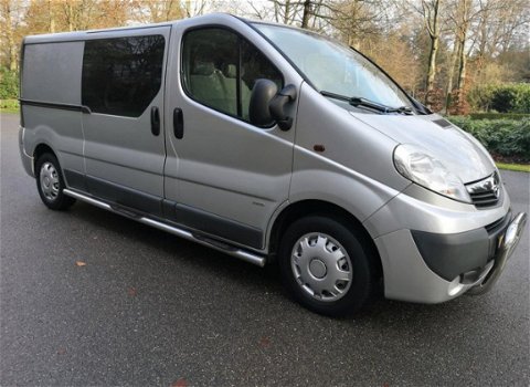 Opel Vivaro - 2.0 CDTI L2H1 DC Trekhaak APK ond.h. beurt - 1