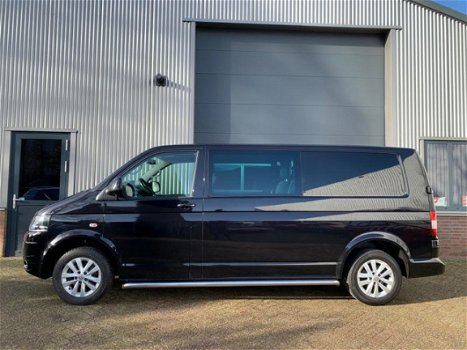 Volkswagen Transporter - 2.0 TDI 140pk L2H1 D.C. MF-stuur, Navi - 1