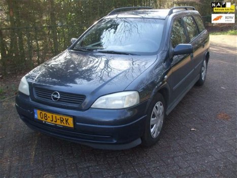 Opel Astra Wagon - 1.6-16V Edition clima blauw EXPORT - 1