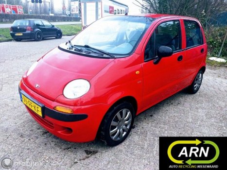 Daewoo Matiz - 0.8i S met stuurbekrachtiging - 1