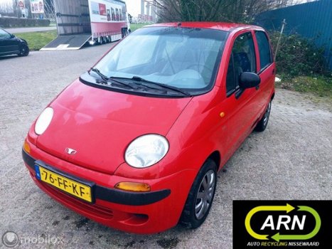 Daewoo Matiz - 0.8i S met stuurbekrachtiging - 1