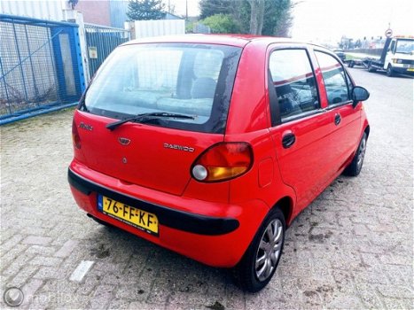 Daewoo Matiz - 0.8i S met stuurbekrachtiging - 1