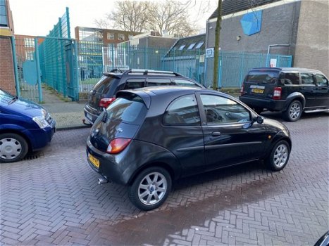 Ford Ka - 1.3 Ka des Bouvrie met leerbekleding - 1