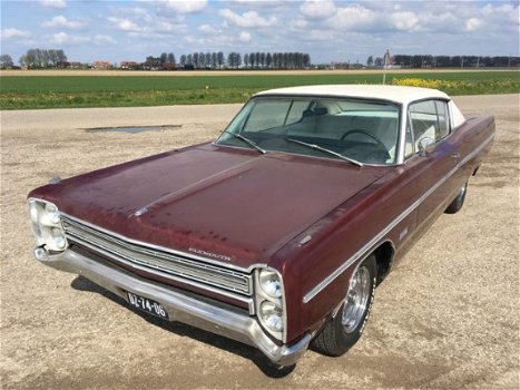 Plymouth Fury - 3 Hardtop Coupé V8, goedrijdende Mopar met NL kenteken en apk - 1