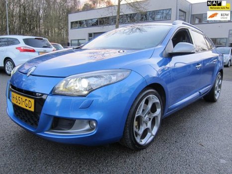 Renault Mégane Estate - 2.0 TCe GT LEDER XENON NAVI BOSE DEALERONDERHOUDEN - 1