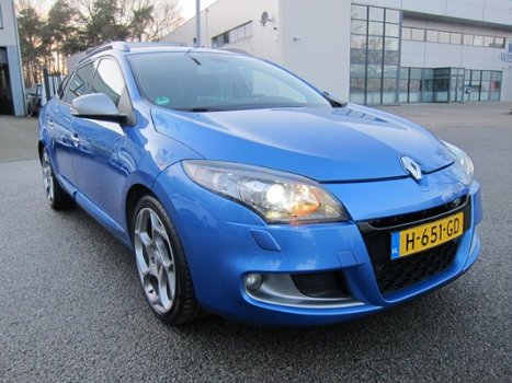 Renault Mégane Estate - 2.0 TCe GT LEDER XENON NAVI BOSE DEALERONDERHOUDEN - 1