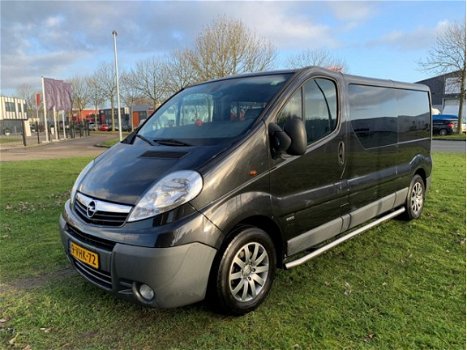 Opel Vivaro - 2.5 CDTI L2H1 - DUBBELCABINE/AUTOMAAT/NAP - 1