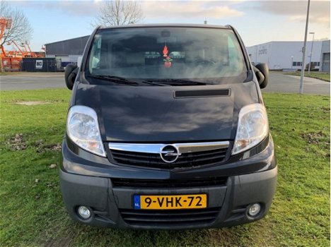 Opel Vivaro - 2.5 CDTI L2H1 - DUBBELCABINE/AUTOMAAT/NAP - 1