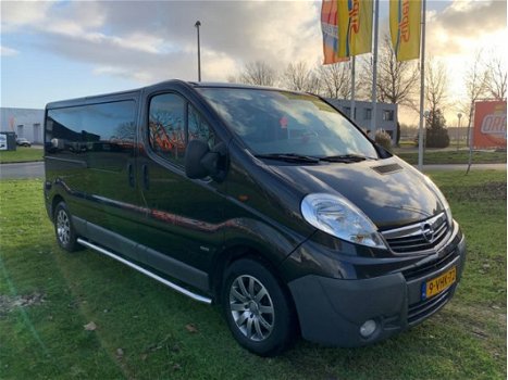 Opel Vivaro - 2.5 CDTI L2H1 - DUBBELCABINE/AUTOMAAT/NAP - 1