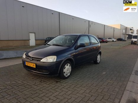 Opel Corsa - 1.2-16V Comfort Nap Elektr ramen Inruil mogelijk - 1