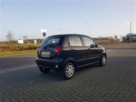 Chevrolet Matiz - 0.8 Breeze 5 Deurs Nap Airco Elektr ramen Inruil mog - 1