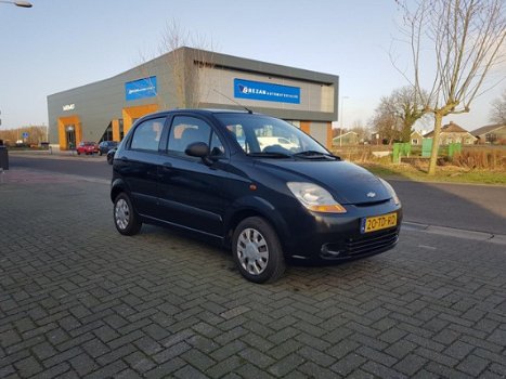 Chevrolet Matiz - 0.8 Breeze 5 Deurs Nap Airco Elektr ramen Inruil mog - 1