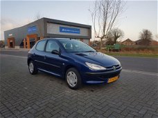 Peugeot 206 - 1.4 XR 5 Deurs Nap Nw Apk Elektr ramen Inruil mog