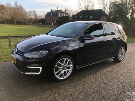 Volkswagen Golf - 1.4 TSI GTE Zwart Xenon excl BTW - 1