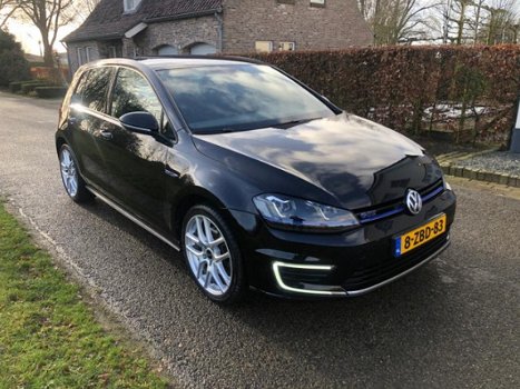 Volkswagen Golf - 1.4 TSI GTE Zwart Xenon excl BTW - 1