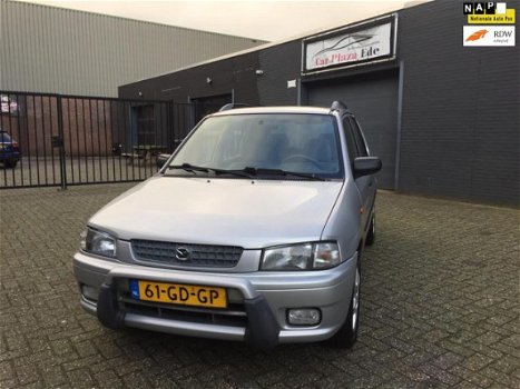 Mazda Demio - 1.3 GLX Plus Airbag Cruise Elek. Pakket LM-Wielen APK NAP - 1