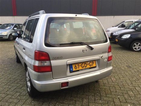 Mazda Demio - 1.3 GLX Plus Airbag Cruise Elek. Pakket LM-Wielen APK NAP - 1