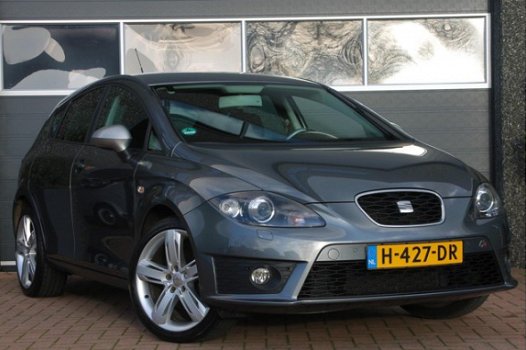 Seat Leon - 1.4 TSI FR / XENON / NAVI / BT-AUDIO / CRUISE - 1