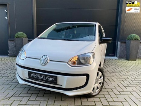 Volkswagen Up! - 1.0 move up BlueMotion Nwe Koppeling/Navi - 1