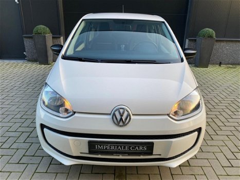 Volkswagen Up! - 1.0 move up BlueMotion Nwe Koppeling/Navi - 1