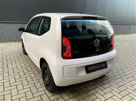 Volkswagen Up! - 1.0 move up BlueMotion Nwe Koppeling/Navi - 1