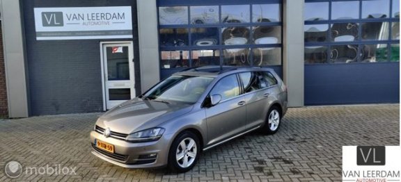 Volkswagen Golf Variant - 1.6 TDI Highline - 1