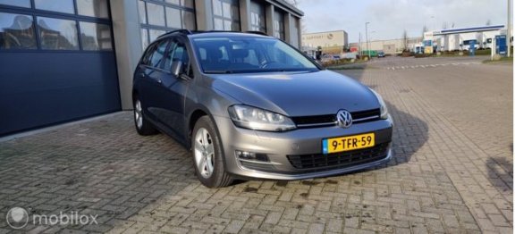 Volkswagen Golf Variant - 1.6 TDI Highline - 1